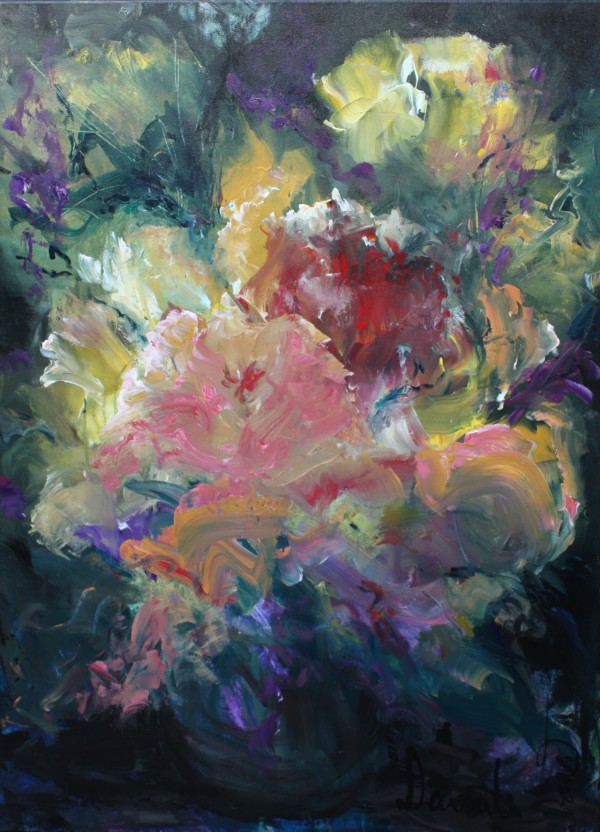 Fleurs classique by Danielle Doucet
