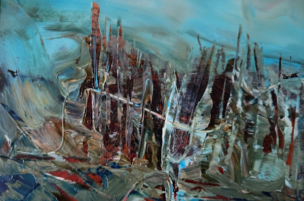 2025 étude/Study n 30 by Danielle Doucet, Image 4.