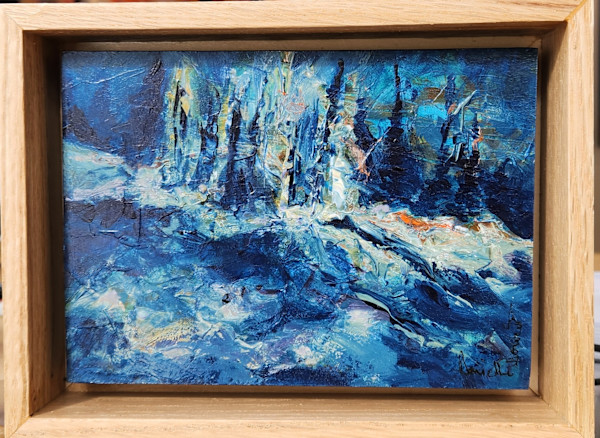 Paysages fugitifs / Fleeting Landscapes n 72 by Danielle Doucet, Image 1.