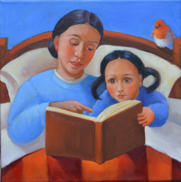 Bedtime Story by Rosemarie Adcock
