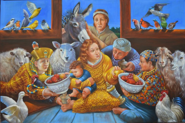 The Epiphany by Rosemarie Adcock