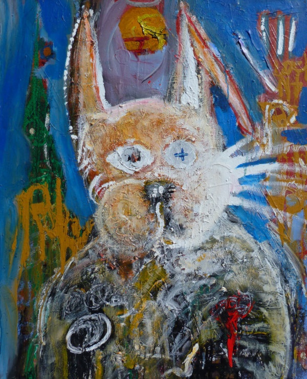 "Inner Bunny of Inner Bunny" by Eric David Schultz