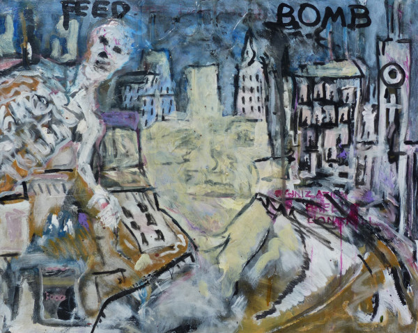 "Feed Bomb" by Eric David Schultz