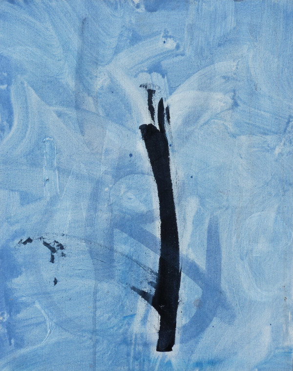 "Zen Blue" by Eric David Schultz
