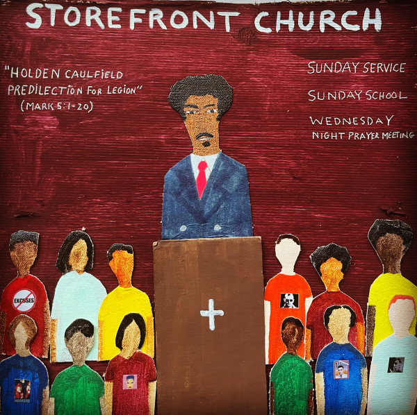 STOREFRONT CHURCH by Patrick-Earl Barnes