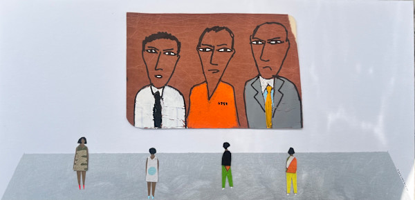 ART OPENING- Your Honor by Patrick-Earl Barnes, Image 1.