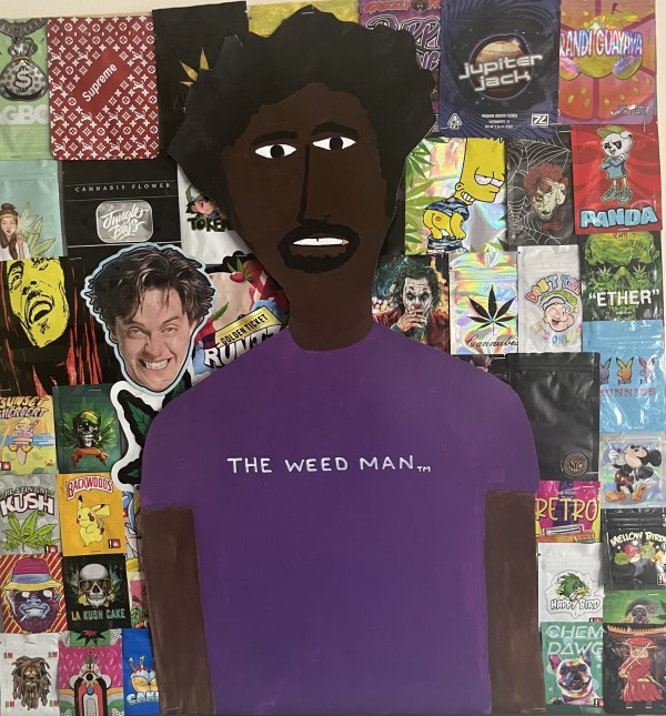 THE WEED MAN by Patrick-Earl Barnes