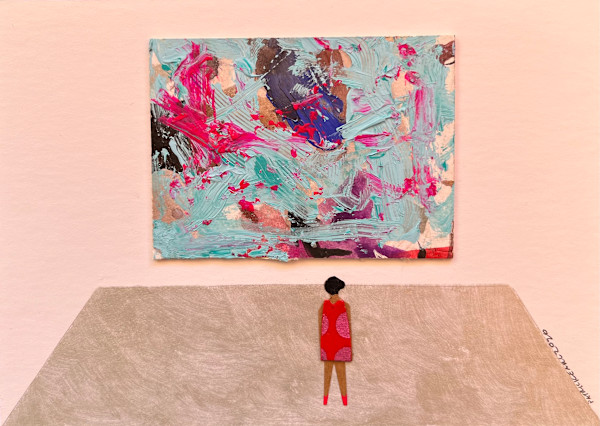 ART OPENING by Patrick-Earl Barnes, Image 1.