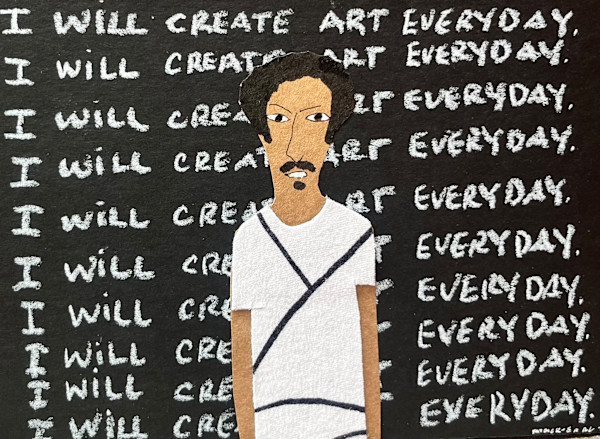BLACKBOARD by Patrick-Earl Barnes, Image 1.