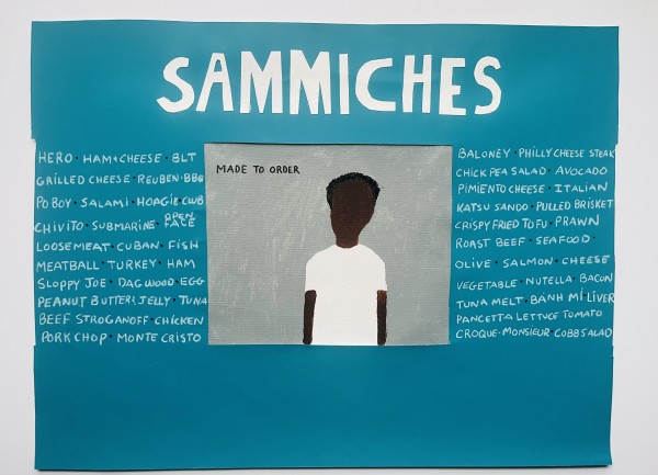 SAMMICHES by Patrick-Earl Barnes