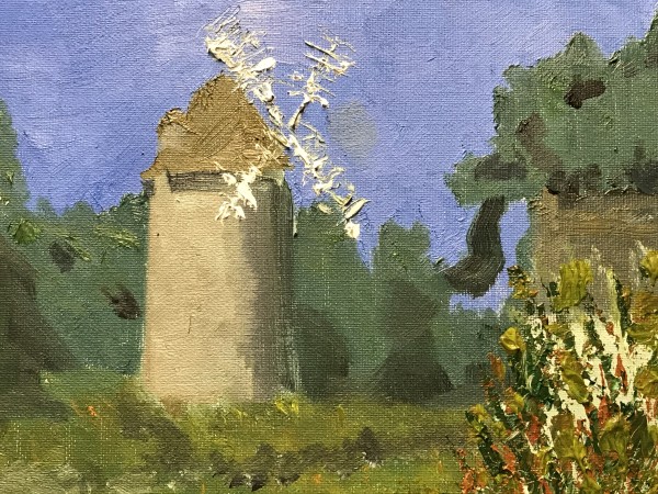 Windmill France by john macarthur