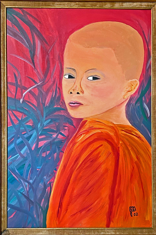 Young Buddhist by john macarthur