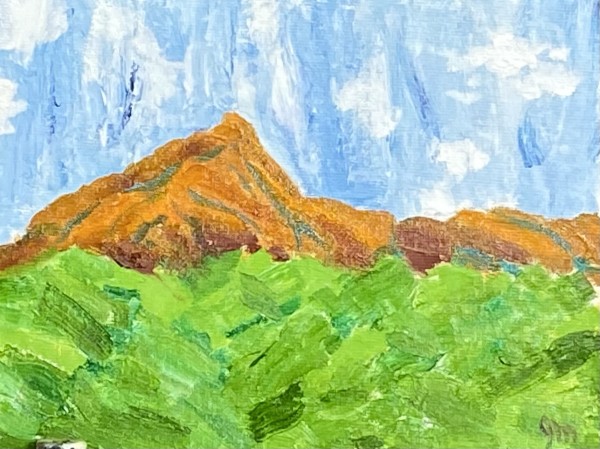 Mont Victoire #4 by john macarthur