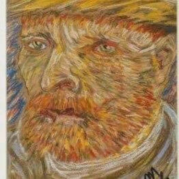 Vincent (after VanGogh) by john macarthur