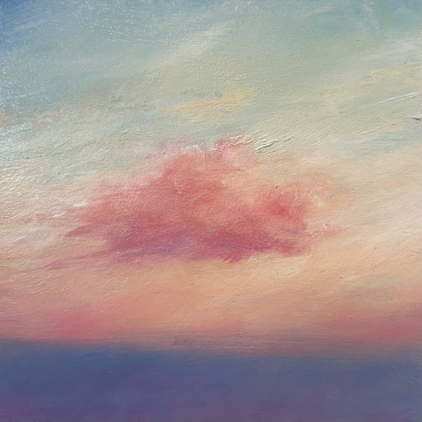 Pink Cloud by Krista Machovina