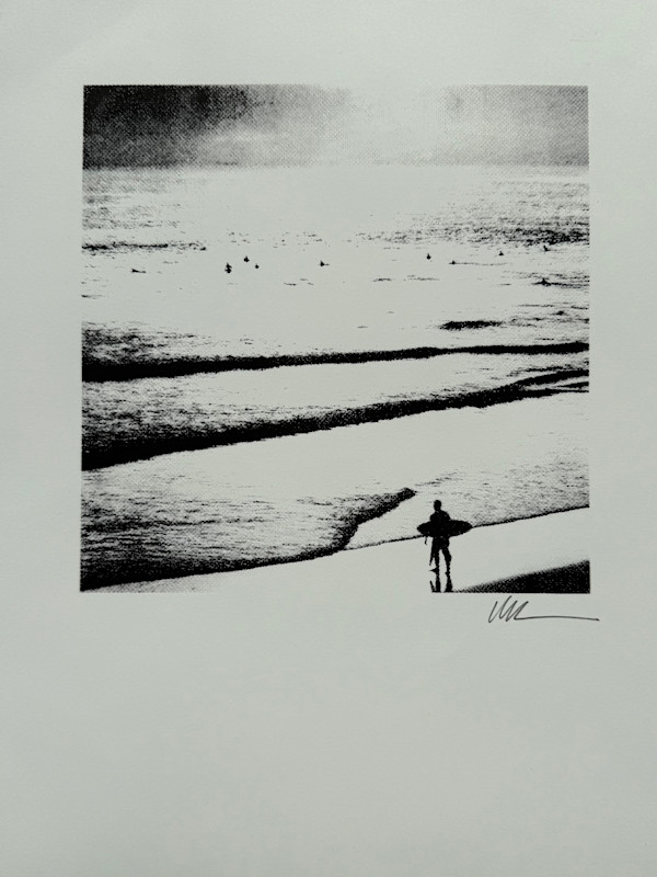 Surf Session by Krista Machovina, Image 1.