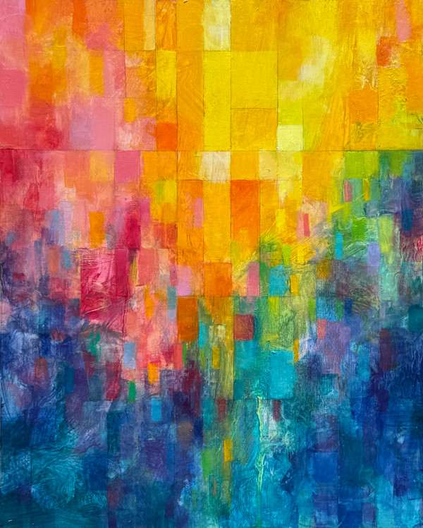 Colors of the Best Day by Krista Machovina
