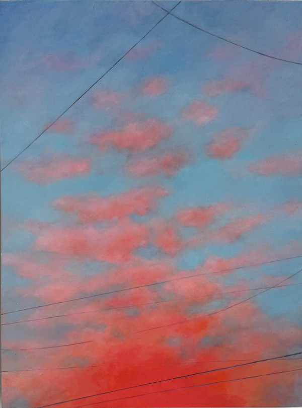 Crossed paths by Krista Machovina