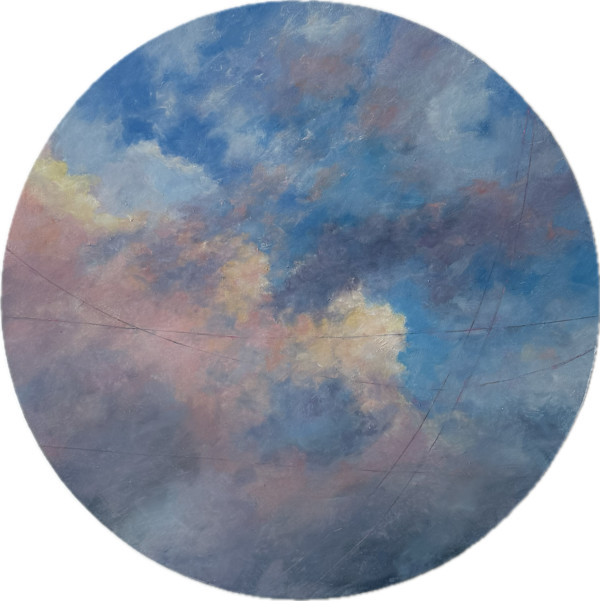 Best time for rainbows is after a storm by Krista Machovina