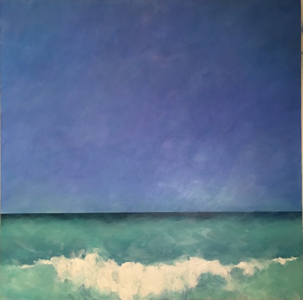 Sea Sky Series: Commission by Krista Machovina