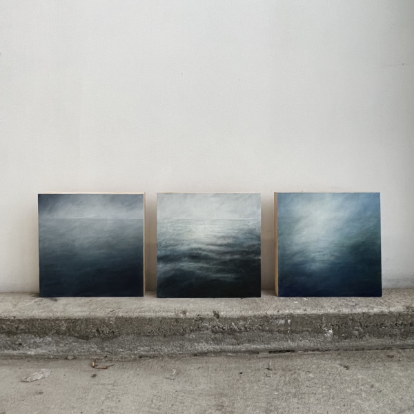 Triptych Commission by Krista Machovina