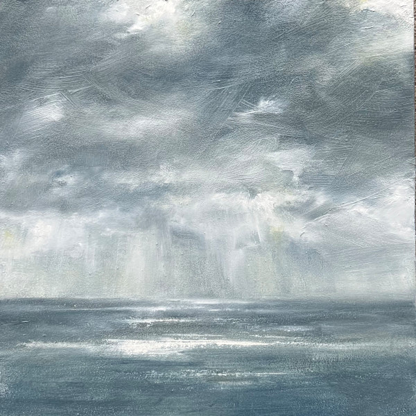 Light Above the Clouds by Krista Machovina