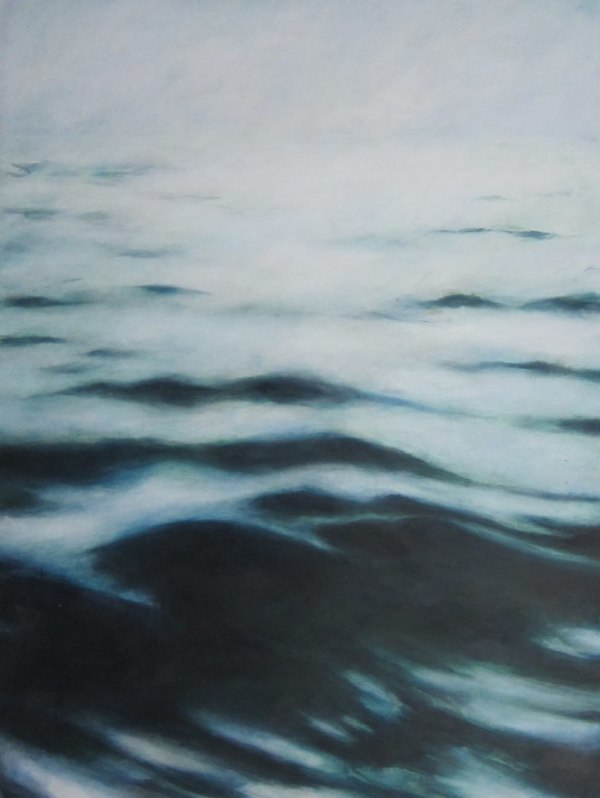 Sea Sky Series: Change of Currents by Krista Machovina