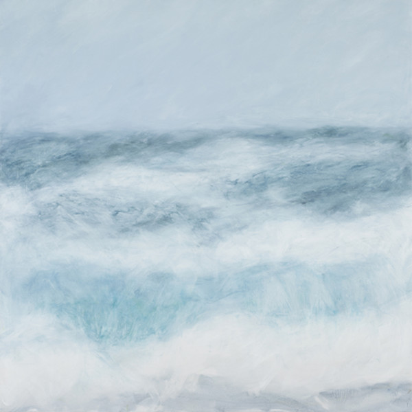 Sea Sky Series: Froth by Krista Machovina