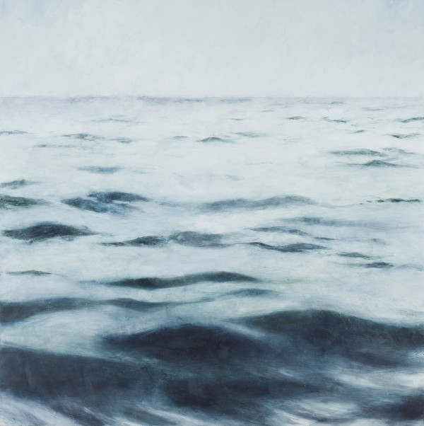 Sea Sky Series: Undulating Waves by Krista Machovina