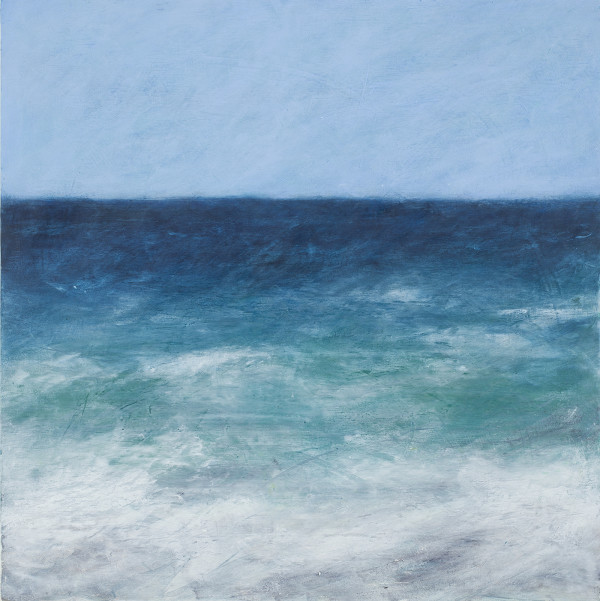 Sea Sky Series: Wind Chop by Krista Machovina