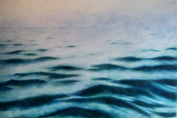 Sea Sky Series: Dusk by Krista Machovina