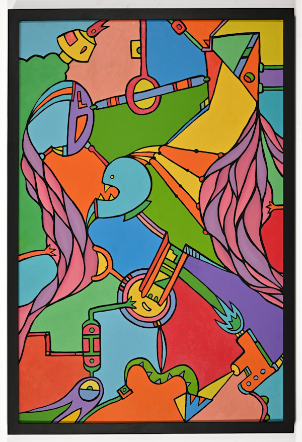 Fine by Melanie Mandl