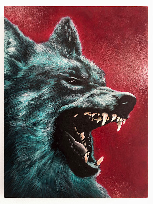 Teal Demon by Melanie Mandl