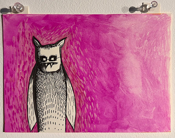 Bat Bat by Melanie Mandl