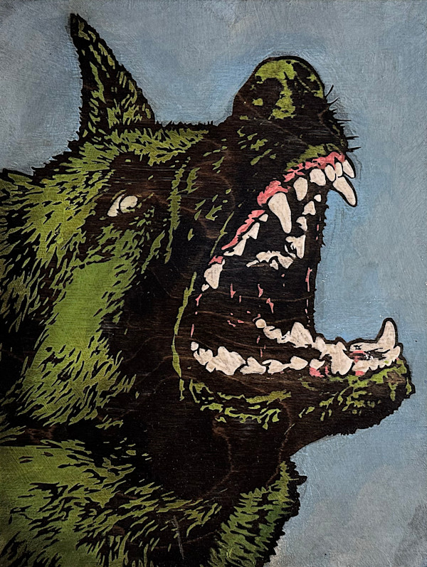 Snarl #6 by Melanie Mandl