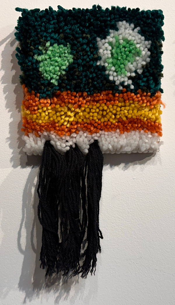 Abstract Latch Hook #2 by Melanie Mandl