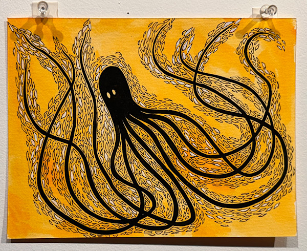 YellOcto by Melanie Mandl