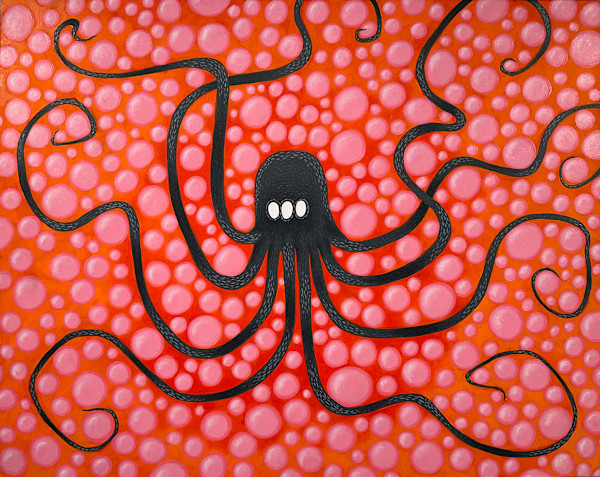 Bubble Octo by Melanie Mandl