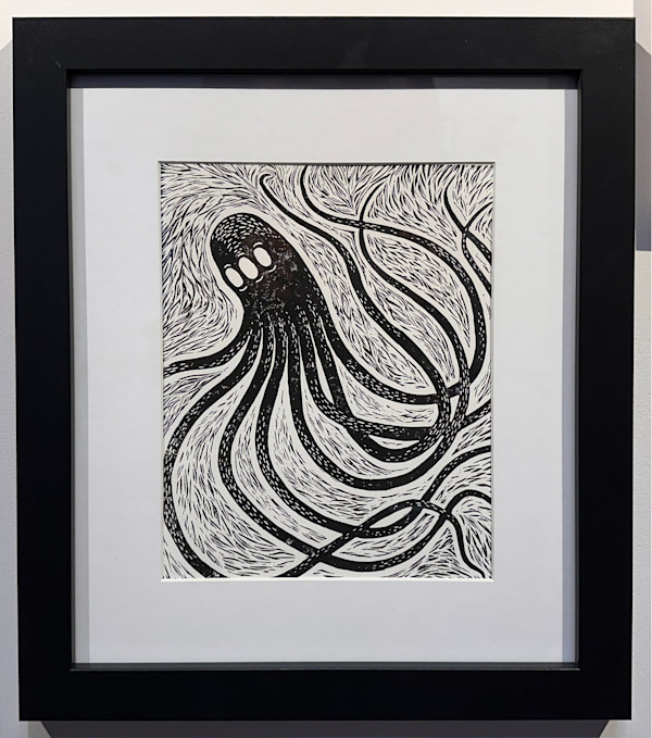 Lino Octo by Melanie Mandl