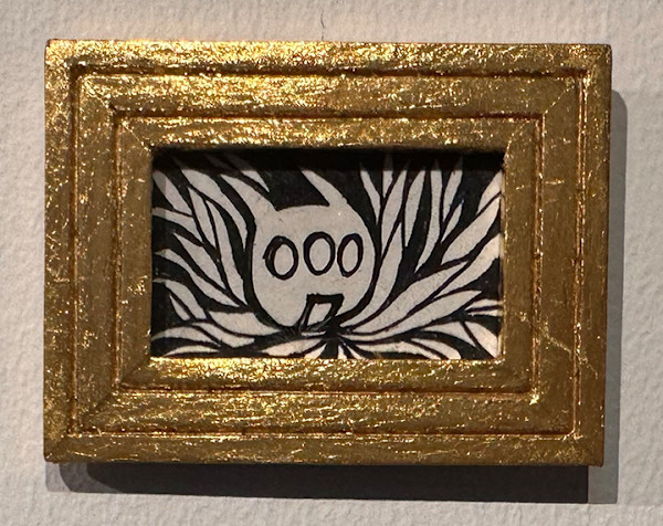 Tiny Gold - Three Eye by Melanie Mandl