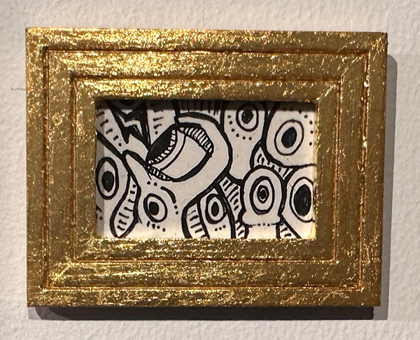 Tiny Gold - Eyeballs by Melanie Mandl