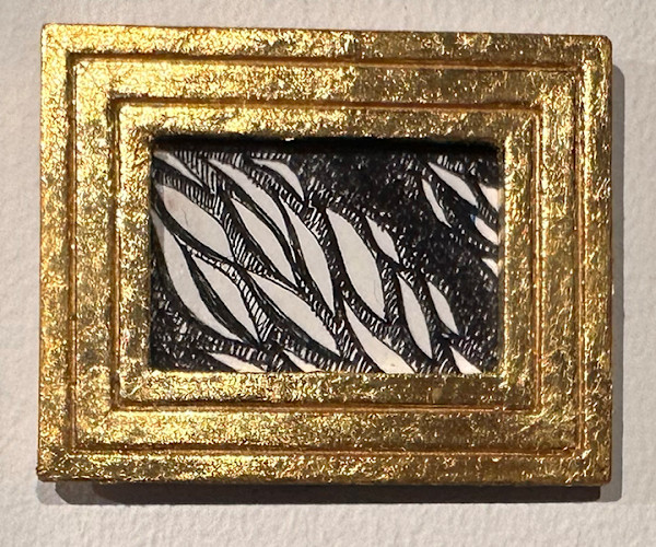 Tiny Gold - Leafy by Melanie Mandl