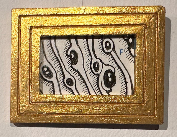 Tiny Gold - Molecules by Melanie Mandl