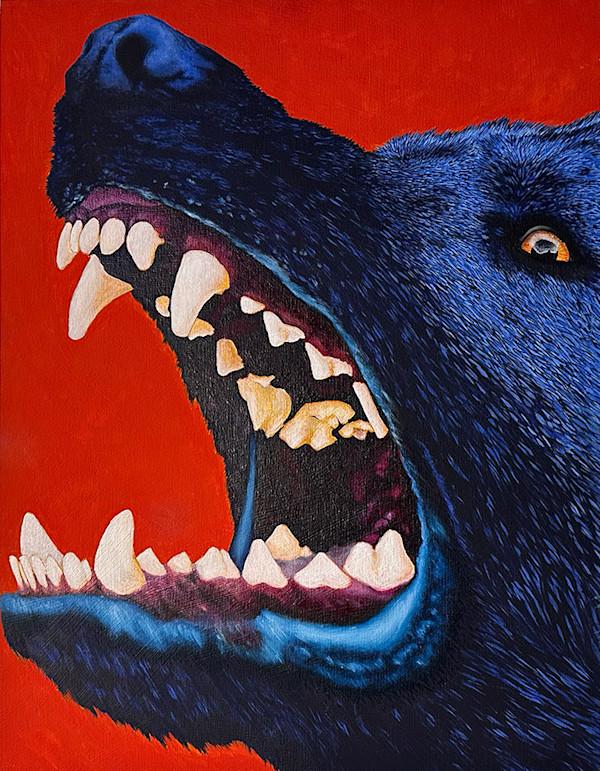 Rabid Blue by Melanie Mandl