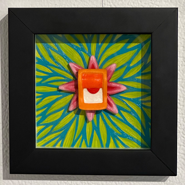 Eye Flower by Melanie Mandl