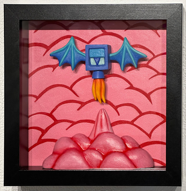 Flying Bat Box by Melanie Mandl