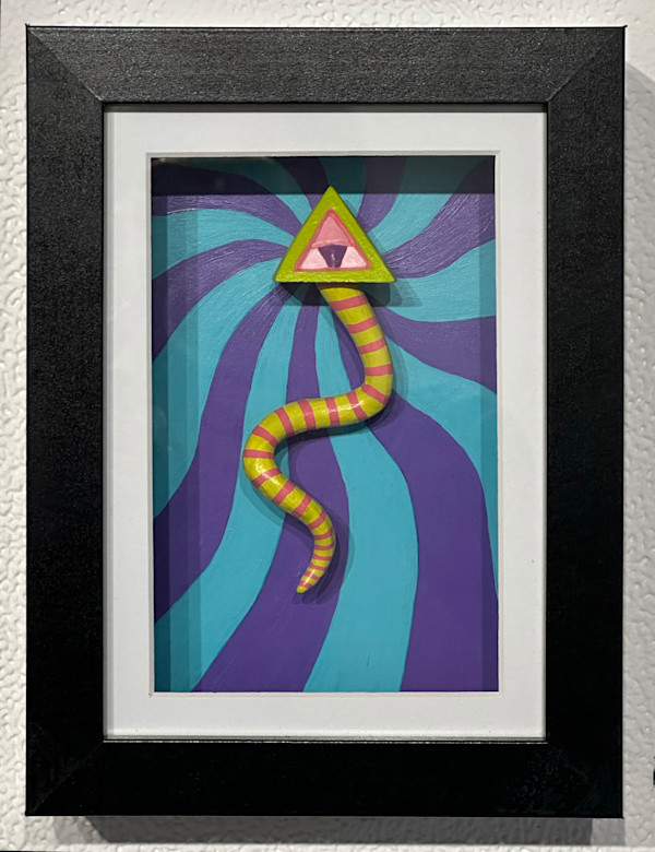 Pyramid Snek by Melanie Mandl