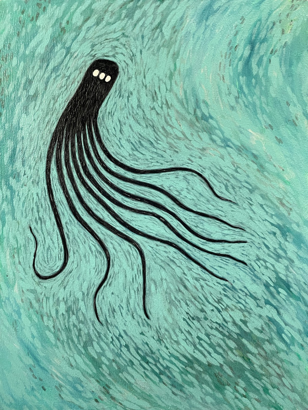 Sea Octo by Melanie Mandl