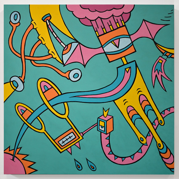 See Through by Melanie Mandl