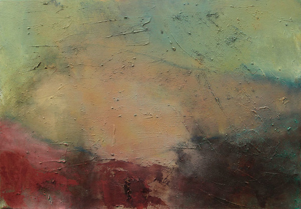 Touch of Crimson, the Landscape